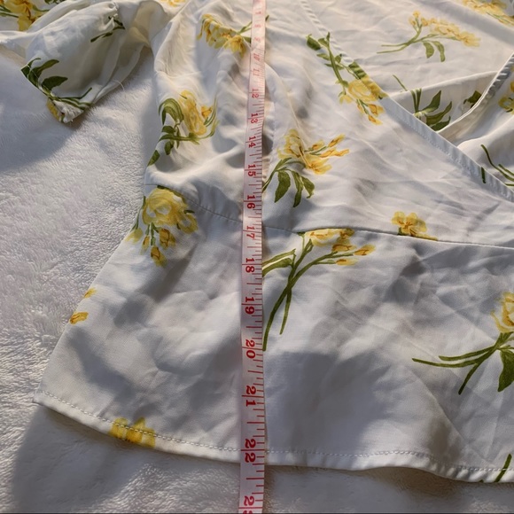 Cute Wrap Tie Top - Picture 9 of 10